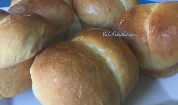 Homemade King Hawaiian Rolls