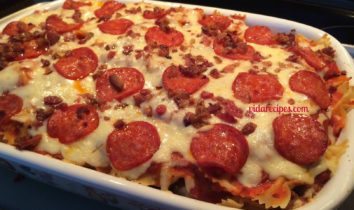 Pizza Casserole