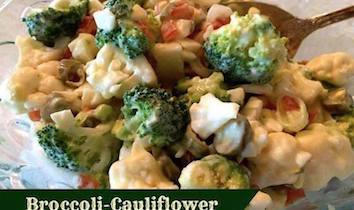 Broccoli Cauliflower Toss