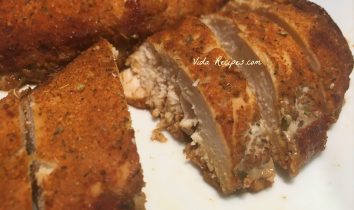 Baked Brown Sugar Spiced Chicken