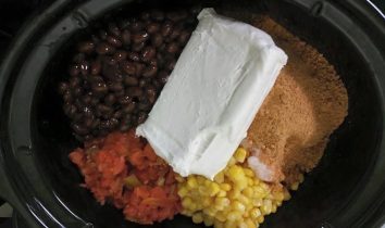 Fiesta Chicken in a Crock Pot