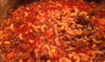 Hamburger Soup