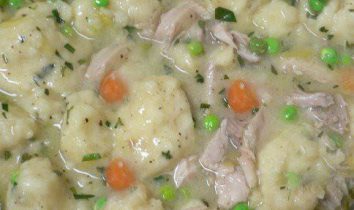 Old Fashioned Chicken and Dumplings Recipe