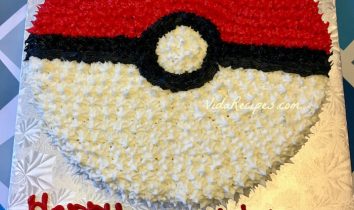 Pokemon Cake