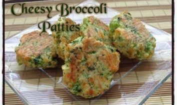 Cheesy Broccoli Patties