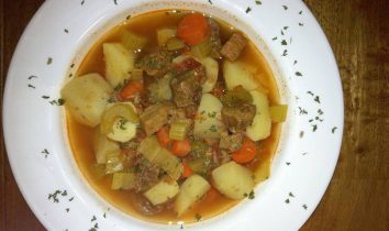 Crockpot Powerhouse Beef Stew