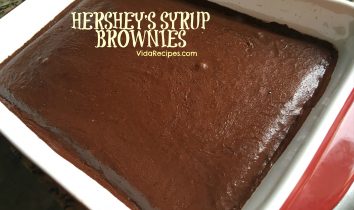 Hershey's Syrup Brownies