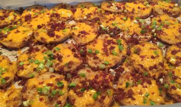 Loaded Potato Rounds