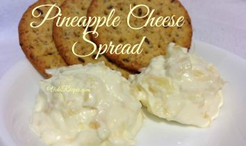 Pineapple Cheese Spread