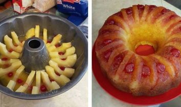 pineapple upside down bundt cake