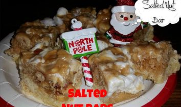 Salted Nut Roll Bars