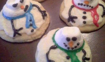 Snowman Cookies