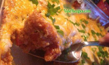 Spicy Mexican Quinoa Casserole