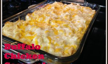 Buffalo Chicken Casserole