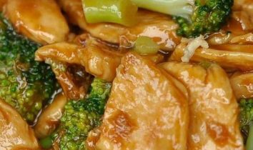 Chicken and Broccoli Stir fry