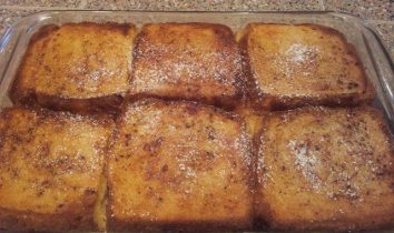 French Toast Bake