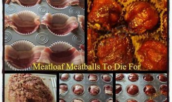 Meatloaf Meatballs to Die For