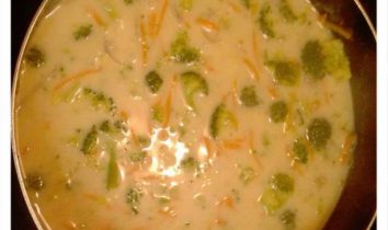 Panera Broccoli Cheese Soup