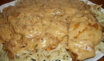 Smothered Pork Chops