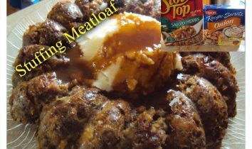 Stuffed Meatloaf