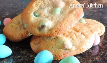 Cadbury Mini Egg Cookies