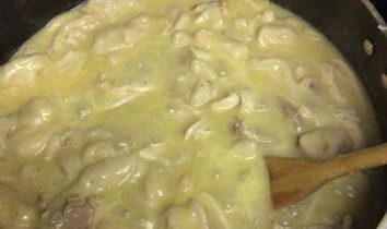 Chicken and Dumplings