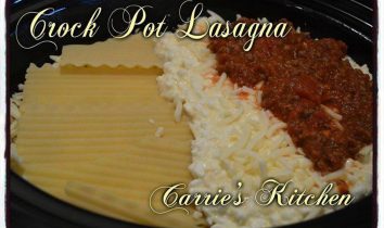 Crockpot Lasagna