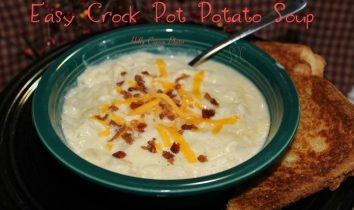 Easy Crock Pot Potato Soup