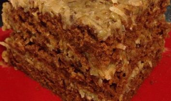 German Chocolate Cake