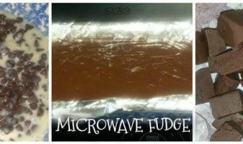 Microwave Fudge