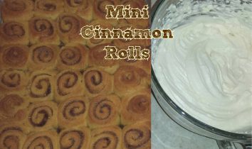 Mini Cinnamon Rolls (1)