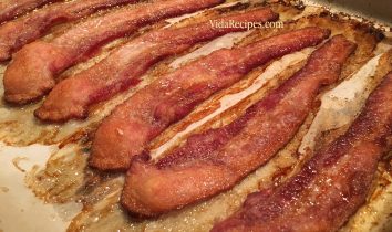 Oven Cooked Bacon