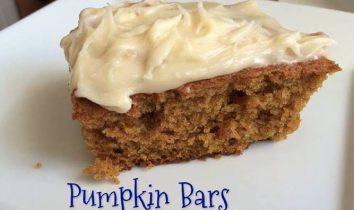 Pumpkin Bars