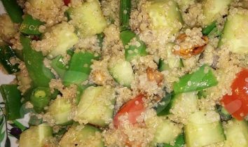 Quinoa Vegetable Salad