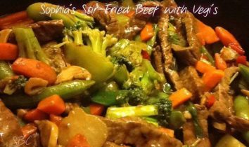 Stir Fried Beef with Veggies