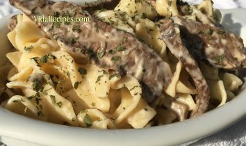 Stroganoff Casserole