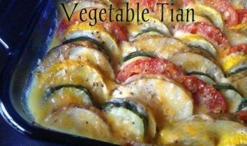 Vegetable Tian