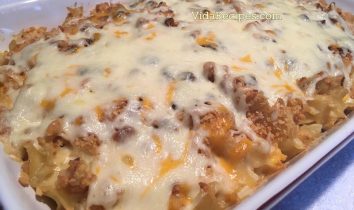 Chicken Noodle Casserole