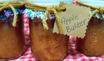 Crock Pot Apple Butter