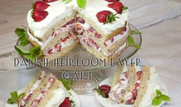 Danish Heirloom Layer Cake