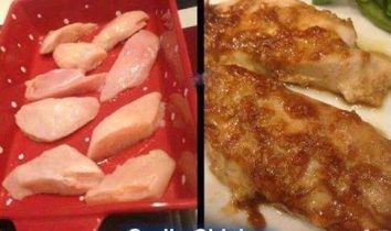 Easy Garlic Chicken