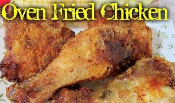 Easy Oven Fried Chicken