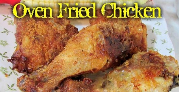 Easy Oven Fried Chicken