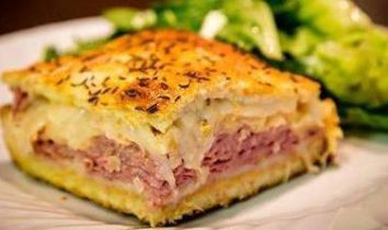 Reuben Crescent Bake