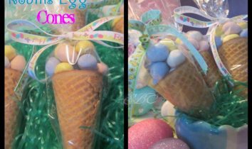 Robins Egg Cones