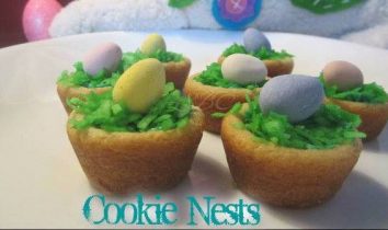 Mini Cookie Nests