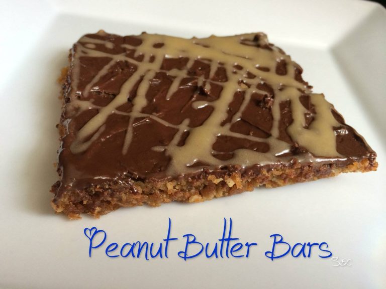 Peanut Butter Bars