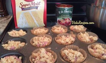 Easy Cherry Cupcake Recipe