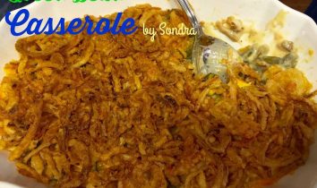 Easy Green Bean Casserole