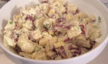 Red Hot & Blue's Potato Salad